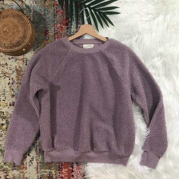 universal thread sherpa sweatshirt